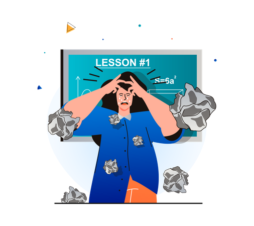 Students bullying new student  Illustration
