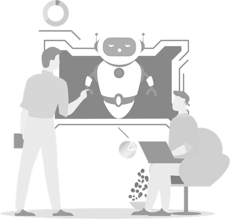 Study About Ai  Illustration