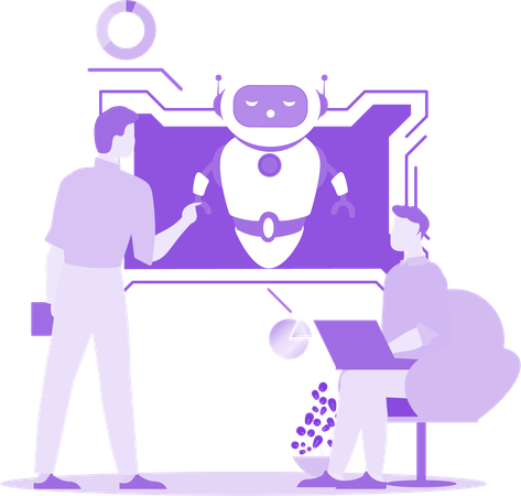Study About Ai  Illustration