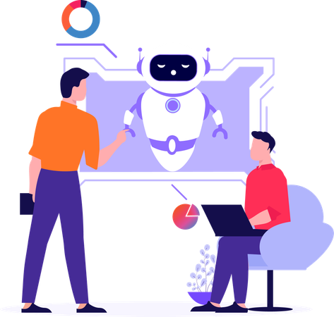 Study About Ai  Illustration