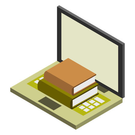 Study desk  Illustration