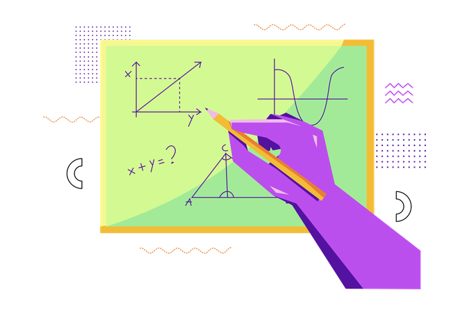 Study Geometry  Illustration