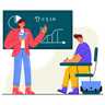 education math illustration