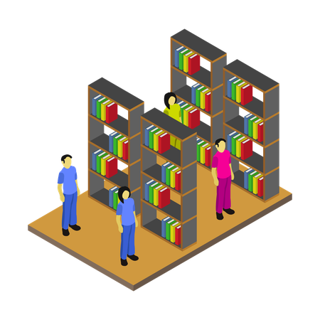 Study room  Illustration