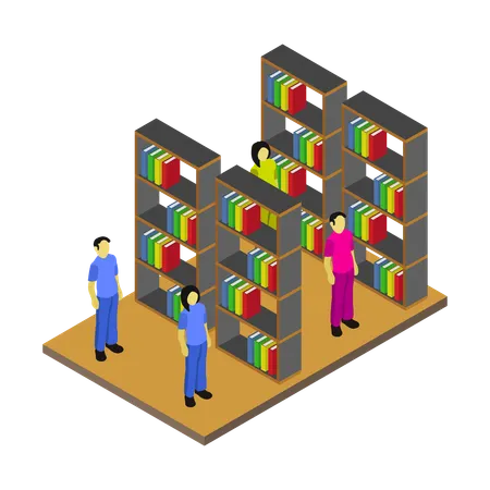 Study room  Illustration