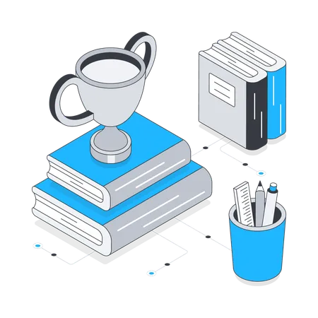 Study Success  Illustration