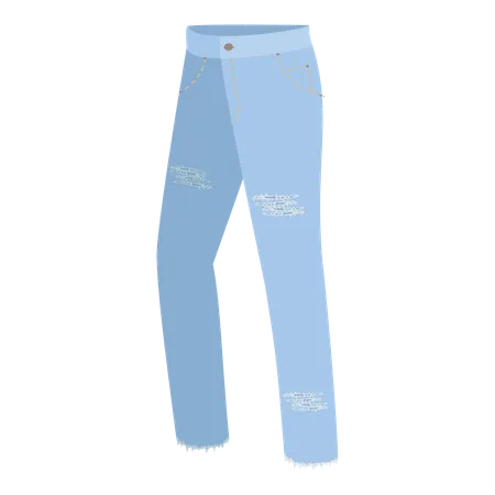 Styles de jeans  Illustration