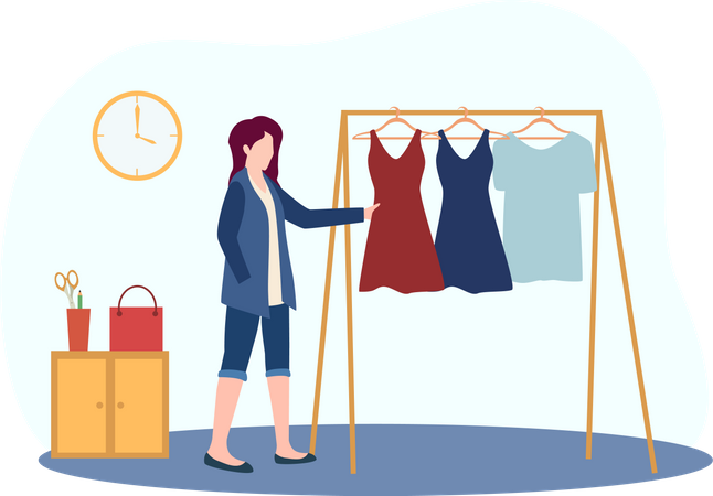 Styliste  Illustration