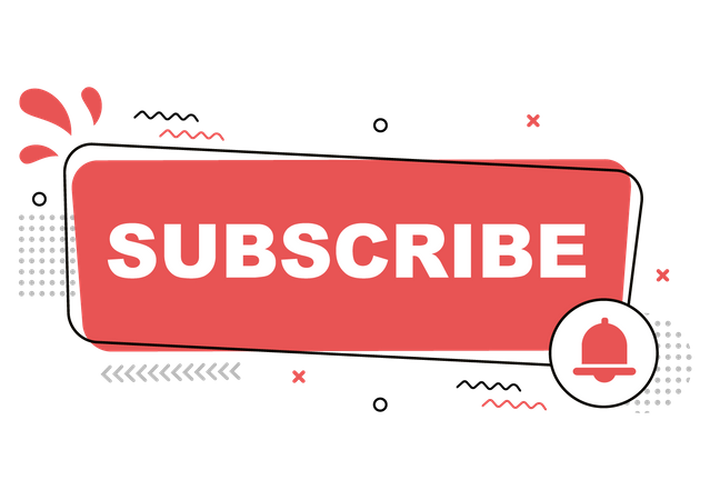 Subscribe Notification  Illustration