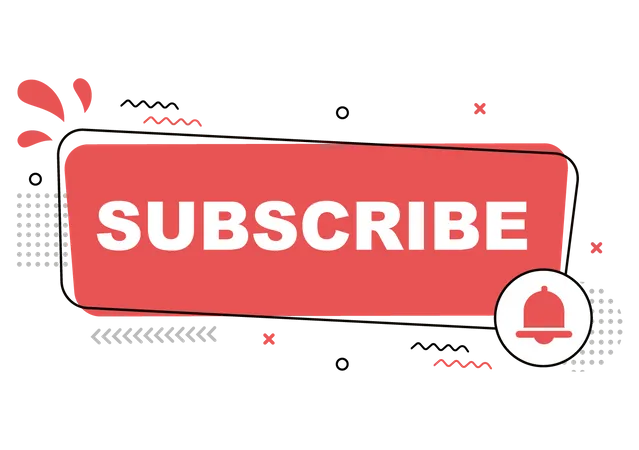 Subscribe Notification  Illustration