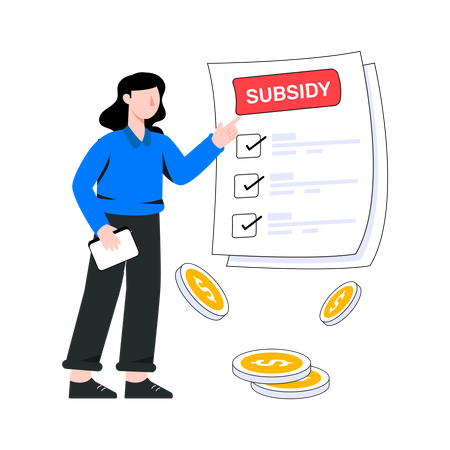 Subsidy  Illustration