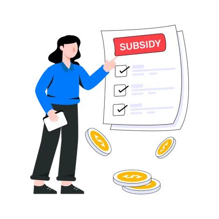 Subsidy  Illustration