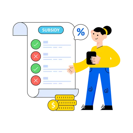 Subsidy  Illustration