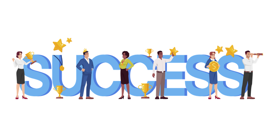 Success  Illustration