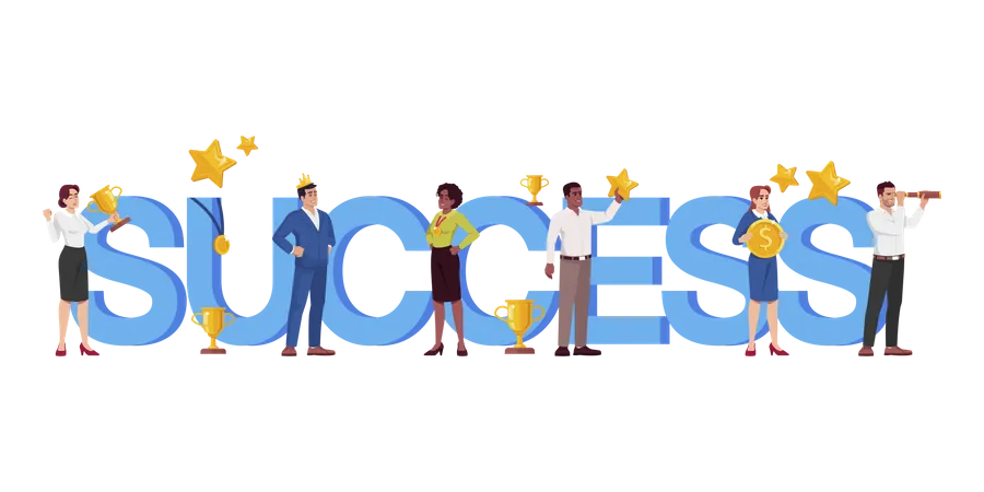 Success  Illustration