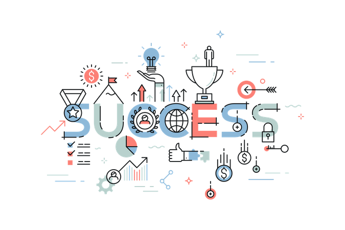 Success  Illustration