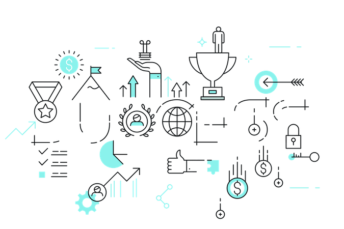 Success  Illustration