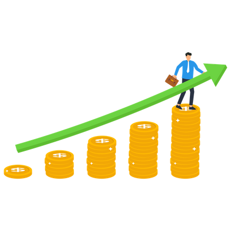 Success investing  Illustration