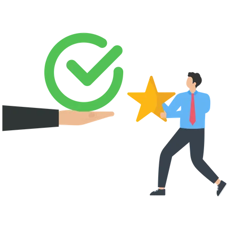 Success Rating  Illustration