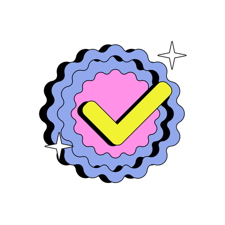 Success Shapes  Illustration
