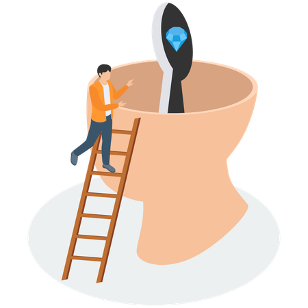 Success way  Illustration