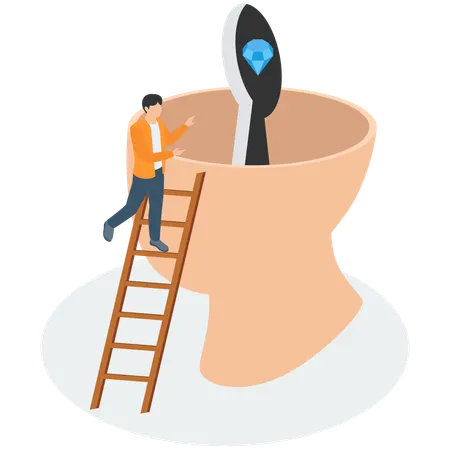 Success way  Illustration