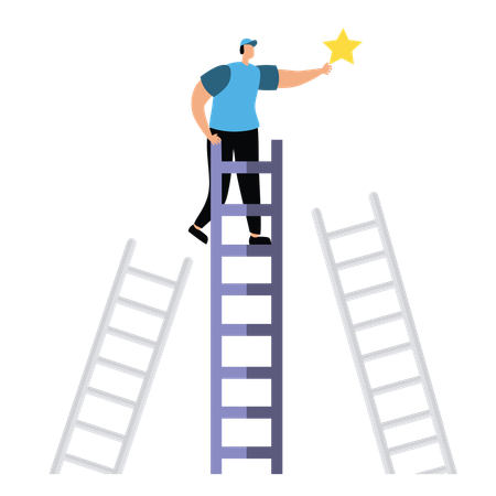 64,922 Work Successful Ladder Illustrations - Free in SVG, PNG, EPS ...