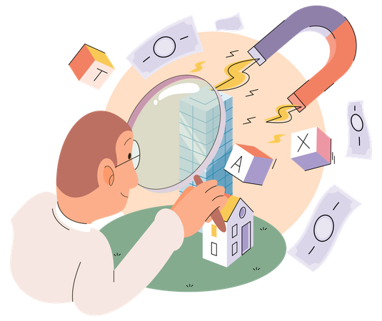 Successful economic growth requires prudent capital investment and thoughtful planning  Illustration