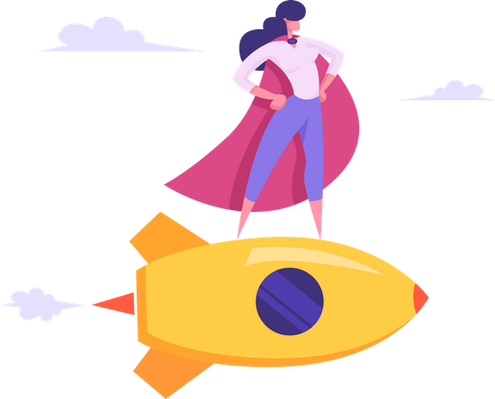 Successful Leadership  Illustration