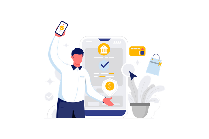 Successful Transaction  Illustration