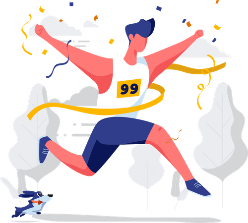 Sucesso  Ilustração