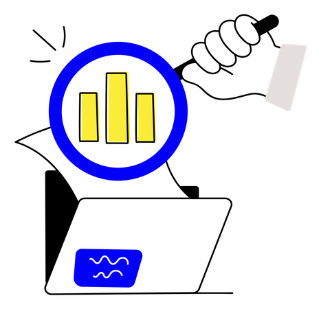 Suchdaten  Illustration