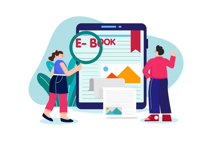 Suche nach E-Books  Illustration