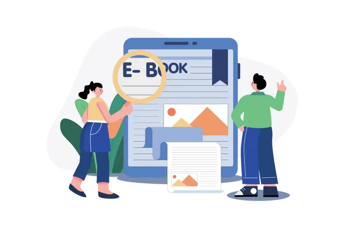 Suche nach E-Books  Illustration