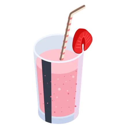 Suco de frutas  Ilustração