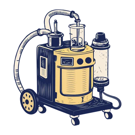 Suction Apparatus  Illustration