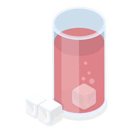 Sugar Packs  Illustration