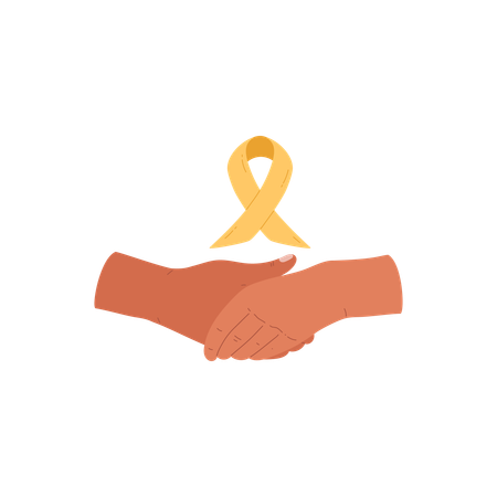 Suicide prevention month  Illustration