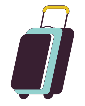 Suitcase  Illustration