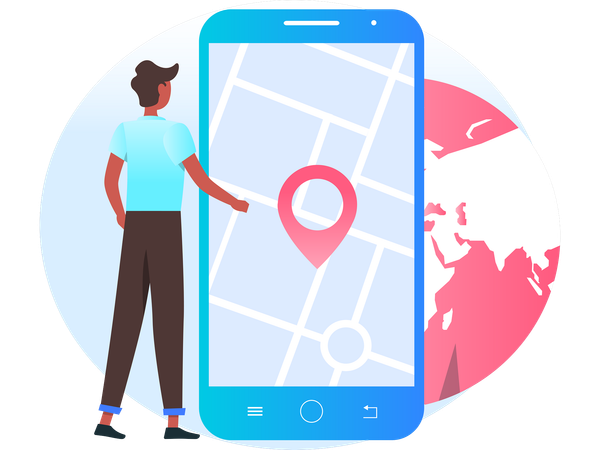 Emplacement de suivi  Illustration