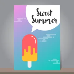 Summer Banner Illustration Pack