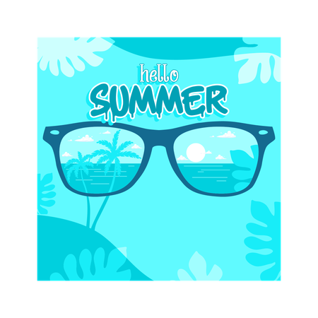 Summer fun  Illustration