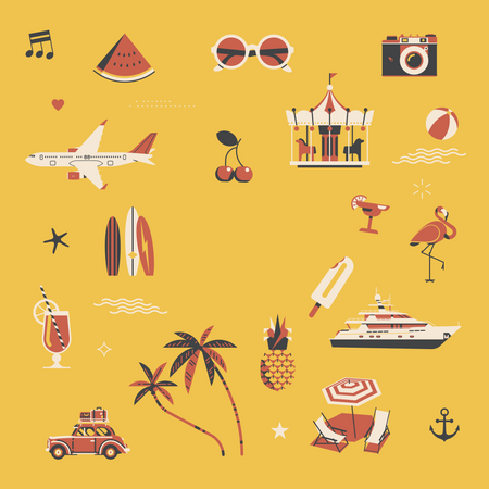 Summer Vibes  Illustration