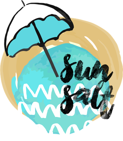 Sun salt  Illustration