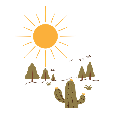 Sunlight  Illustration