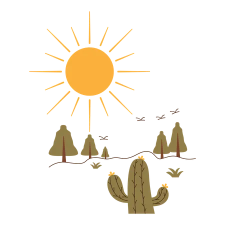 Sunlight  Illustration