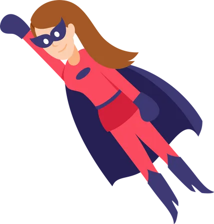Super Girl  Illustration