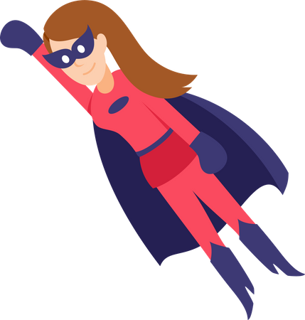 Super Girl  Illustration