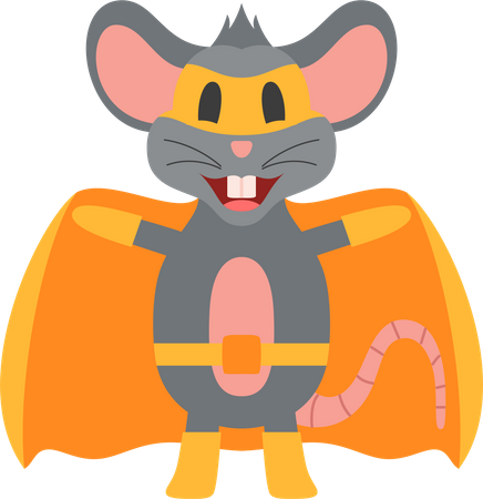 Super Mouse  Illustration