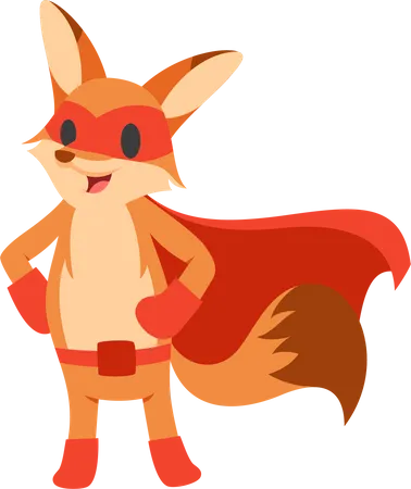 Super renard  Illustration